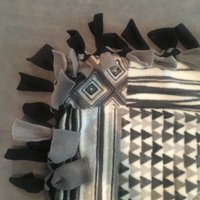 Kinder Grau Gemusterten Gewichtet Decke von CustomWeightBlankets