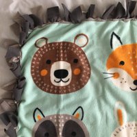 Kinder Waldtieren Gewichtet Decke von CustomWeightBlankets