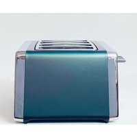Passion Blue Chameleon Retro Style Toaster, 4-Slot-Toaster, 4-Slot-Retro-Chrom-Toaster von CustomappliancesbyJ