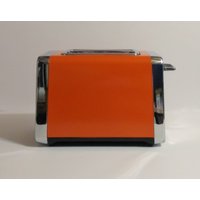 Pumpkin Orange Retro Style Toaster, Bagel-Toaster, Atomic Kitchen, Kitchenaid von CustomappliancesbyJ