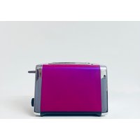 Rosa Perle Fantasy Toaster, Retro Style Rosa Küche, Hot Pink Chrom-Toaster, Pearl Haushaltsgeräte von CustomappliancesbyJ