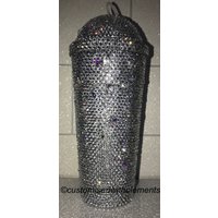 Bling Strass Cold Cup Mit Stroh 18Oz von CustomisedByElements