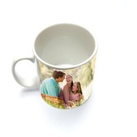 Personalisierte Becher Custom Printed Weiße Keramik Tee Kaffeetasse Geschenktasse Mit Ihren Bildern, Logos, Text Oder Fotos Personalisierte Becher Custom Printed Weiße Keramik Tee Kaffeetasse Geschenktasse Mit Ihren Bildern, Logos, Text Oder Fotos von CustomisedPrinting