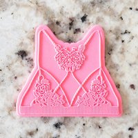 Bralet Keks Popup Embosser Stempel & Cutter Fondant Kuchen Dekoration Icing Cookie Schablone Valentinstag von CutBakeStamp