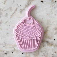 Cupcake Keks Popup & Cutter Embosser Stempel Fondant Kuchen Dekorieren Zuckerglasur Schablone Muttertag von CutBakeStamp