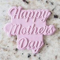 Happy Muttertag Text Keks Popup & Cutter Embosser Stempel Fondant Kuchen Dekorieren Icing Schablone Happy Muttertag Text Keks Popup & Cutter Embosser Stempel Fondant Kuchen Dekorieren Icing Schablone von CutBakeStamp