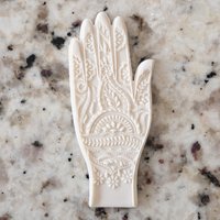 Henna Hand Keks Popup Embosser Stempel Fondant Kuchen Dekoration Icing Mehndi Indisch Hochzeit von CutBakeStamp