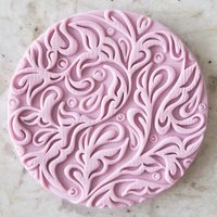 Intensiver Wirbel Keks Popup Embosser Stempel Fondant Kuchen Dekoration Icing Schablone Muttertag von CutBakeStamp