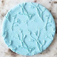 Pusteblumen Muster Keks Popup Embosser Stempel Fondant Kuchen Dekoration Icing von CutBakeStamp