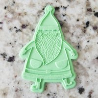 Süßer Weihnachtsmann Keks Popup Stempel & Cutter Fondant Kuchen Dekoration Zuckerglasur Schablone Weihnachten von CutBakeStamp