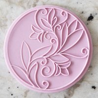 Swirl Circle Keks Popup Prägung Stempel Fondant Cake Decorating Icing Schablone Muttertag von CutBakeStamp