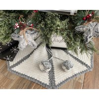 Gehäkelter Weihnachtsbaum Rock Weihnachtsdeko Gehäkelter Weihnachtsbaum Rock Weihnachtsdeko von CuteAlley