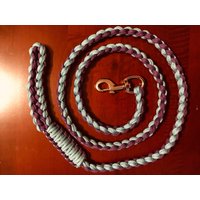 4-strang Runde Paracord Hundeleine, Erhältlich in 3, 4, 5 Und 6 Fußlängen, Wählen Sie Ihr Benutzerdefiniertes Farbmuster 4-strang Runde Paracord Hundeleine, Erhältlich in 3, 4, 5 Und 6 Fußlängen, Wählen Sie Ihr Benutzerdefiniertes Farbmuster von CuteAndCuddlyDesign