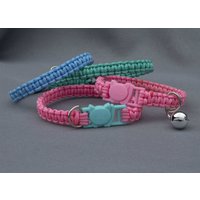 Paracord Katzenhalsband Paracord Katzenhalsband von CuteAndCuddlyDesign