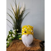 Bienenzwerg, Bienen-Dekor, Bienen-Tier-Tablett, Sommer-Wichtel, Tiered-Tablett-Zwerg, Herbst-Zwerg, Honig-Dekor von CuteCraftCreationsCA