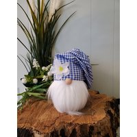 Blauer Herbstzwerg, Frühlingszwerg, Tierzwerg, Bauernhauszwerg, Manteldekor, Sommerzwerg von CuteCraftCreationsCA