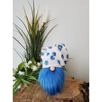 Frühlingszwerg, Blaubeerdruck, Manteldekor, Sommerzwerg von CuteCraftCreationsCA