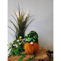 Glücksklee Wichtel, St. Patricks Day Socken Kobold Tablett Dekor, Mantel Plüsch Wichtel Glücksklee Wichtel, St. Patricks Day Socken Kobold Tablett Dekor, Mantel Plüsch Wichtel von CuteCraftCreationsCA