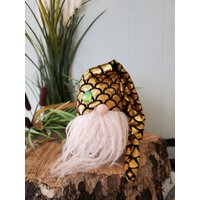 Gold Meerjungfrau Gnom, Strandzwerg, Frühlingszwerg, Sommerzwerg, Tiertablett, Bauernhauszwerg, Manteldekor, Sommerdekor von CuteCraftCreationsCA