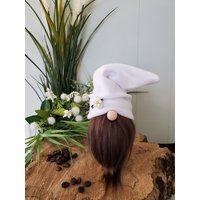 Kaffee Wichtel, Frühlingszwerg, Sommerwichtel, Herbstzwerg, Geschenk, Kaffeebar, Bauernhaus Manteldekor, Tier Tablett von CuteCraftCreationsCA