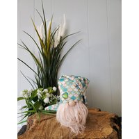 Meerjungfrau Gnom, Strandzwerg, Frühlingszwerg, Tiertablettzwerg, Bauernhauszwerg, Sommerzwerg, Manteldekor, Sommerdekoration von CuteCraftCreationsCA