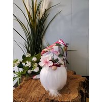 Neu Frühlingsblumenzwerg, Rosa Und Lila Zwerg, Blumenzwerg, Frühlingszwerg, Sommerzwerg, Abgestuftes Tablettdekor, Bauernhausdekor, Mantelzwerg Neu Frühlingsblumenzwerg, Rosa Und Lila Zwerg, Blumenzwerg, Frühlingszwerg, Sommerzwerg, Abgestuftes Tablettdekor, Bauernhausdekor, Mantelzwerg von CuteCraftCreationsCA