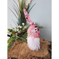 Pinker Herbstzwerg, Welpendekor, Welpengeschenk, Tiered Tablett Dekor, Bauernhaus Mantel Pinker Herbstzwerg, Welpendekor, Welpengeschenk, Tiered Tablett Dekor, Bauernhaus Mantel von CuteCraftCreationsCA