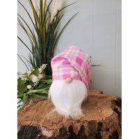 Rosa Karierter Zwerg, Frühlingszwerg, Tablett, Bauernhauszwerg, Manteldekor, Sommerzwerg Rosa Karierter Zwerg, Frühlingszwerg, Tablett, Bauernhauszwerg, Manteldekor, Sommerzwerg von CuteCraftCreationsCA