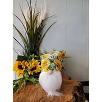 Sonnenblumenzwerg, Herbstwichtel, Erntezwerg, Herbstzwerg, Tiertablett, Manteldekor Sonnenblumenzwerg, Herbstwichtel, Erntezwerg, Herbstzwerg, Tiertablett, Manteldekor von CuteCraftCreationsCA