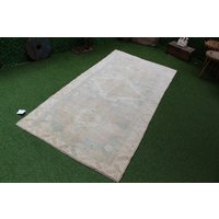 Gedämpfter Oushak Teppich, Vintage Wollteppich Handgemacht Wohndekor Turkısh Style Gedämpfter Oushak Teppich, Vintage Wollteppich Handgemacht Wohndekor Turkısh Style von CuteOldRugs