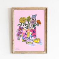 La Croix Wanddruck, Sprudelwasser Wanddekor, Florale Wohnung Kunst, Dekor, Trinken Wohnheim Dekor La Croix Wanddruck, Sprudelwasser Wanddekor, Florale Wohnung Kunst, Dekor, Trinken Wohnheim Dekor von CuteSalutePrints