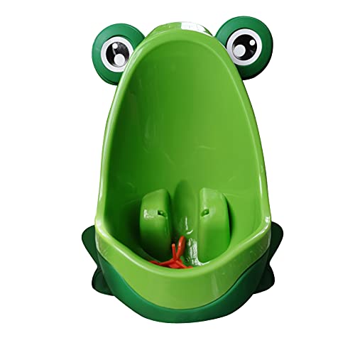 Cutefly Klein Kind Junge Kind Toilette Frosch Töpfchen Urinal Aufstehen Pee Wee Training - grün von cutefly