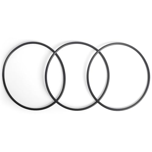 Cutetool (3 Stück) R0374500 Energiefilter O-Ringe, kompatibel mit Zodiac Jandy Ray-Vac Automatischer Poolreiniger, Energiefilterdichtungen, Ersatz von Cutetool