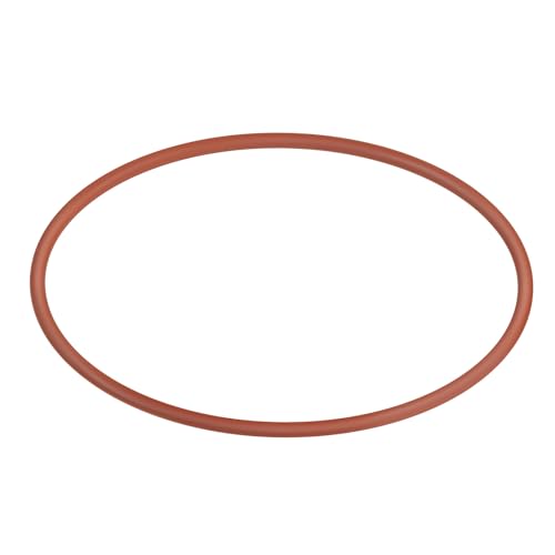 Cutetool 151118 OR-241 O-Ring aus rotem Silikon, kompatibel mit Pentair Pentek Big Blue HT-Serie 25,4 cm und 50,8 cm Hochtemperaturfiltergehäuse BB10-HT, BB20-HT, 150015, 150111, ersetzt BB-ORING-HT von Cutetool