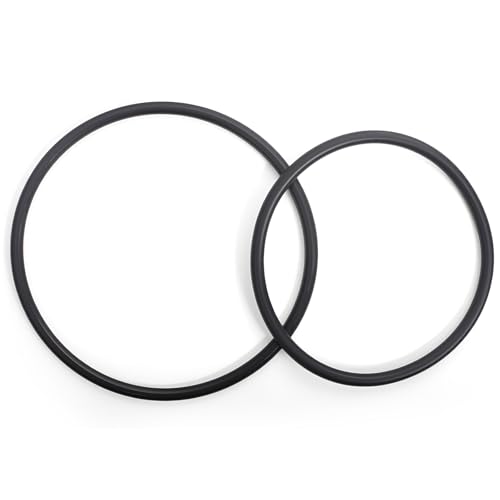 Cutetool DEX2420Z8A Luftentlastungsventil-O-Ring-Set, kompatibel mit Hayward ProGrid DE und SwimClear Kartuschenfiltern, Ersatz-O-Ringe DEX2420Z8A für Pool-Filtersysteme von Cutetool