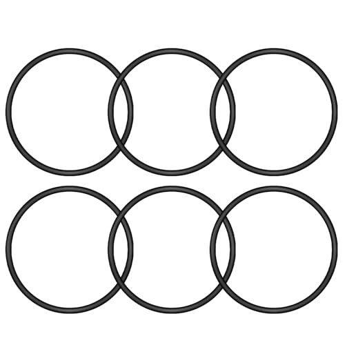 Cutetool SX220Z2 O-Ring für Schottkopf, kompatibel mit Hayward Max-Flo II, Max-Flo VS, Pro-Grid, SwimClear Poolfilter, Schottkopf und Diffusor SX220Z2 O-649 O-Ring-Dichtung, Ersatz, 6 Stück von Cutetool