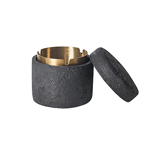 Cutfouwe Kreativer Mülleimer Für Den Innen- Und Außenbereich- Leicht Zu Reinigen Und Garantiert Langlebig-Geruchshemmend,Schwarz,L Cutfouwe Kreativer Mülleimer Für Den Innen- Und Außenbereich- Leicht Zu Reinigen Und Garantiert Langlebig-Geruchshemmend,Schwarz,L von Cutfouwe