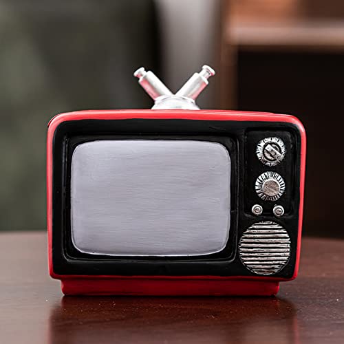 Cutfouwe Retro-Desktop-Mülleimer–Harz-Mini Mülleimer Büro Tischmülleimer Klein Tischabfalleimer,Blau von Cutfouwe