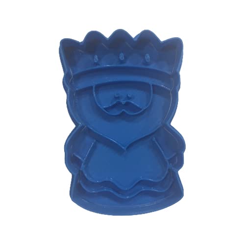 Ausstechform für Kekse, König Melchor von Cuticuter