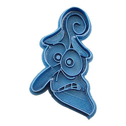 Cuticuter Angst des Rückschlag Ausstechform, Blau, 8 x 7 x 1.5 cm Cuticuter Angst des Rückschlag Ausstechform, Blau, 8 x 7 x 1.5 cm von Cuticuter