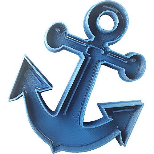 Cuticuter Ancla Anker Ausstechform, PLA, blau Cuticuter Ancla Anker Ausstechform, PLA, blau von Cuticuter