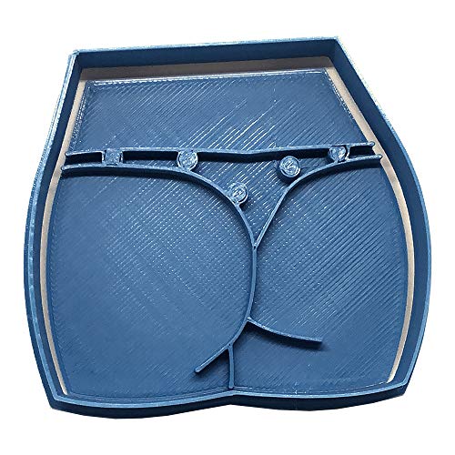 Cuticuter Anlässe Arsch Ausstechform, Blau, 8 x 7 x 1.5 cm Cuticuter Anlässe Arsch Ausstechform, Blau, 8 x 7 x 1.5 cm von Cuticuter