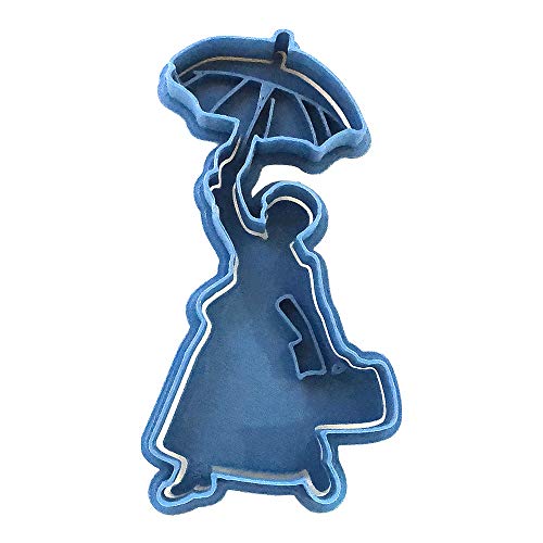 Cuticuter CGMARYPOPPINS Ausstechform Mary Poppins Keksausstecher, PLA von Cuticuter