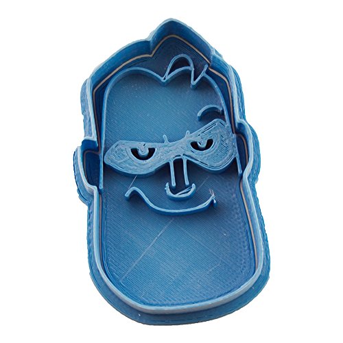 Cuticuter Ausstechform, Design Mr unglaublich, blau, 8 x 7 x 1.5 cm Cuticuter Ausstechform, Design Mr unglaublich, blau, 8 x 7 x 1.5 cm von Cuticuter