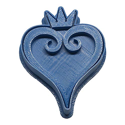 Keksausstecher, Herzform von Kingdom Hearts, PLA von Cuticuter