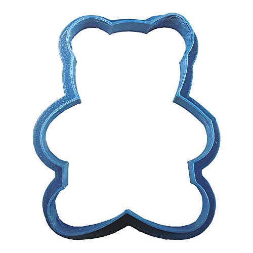 Cuticuter Bär Sandwich Schneider, blau, 8 x 7 x 1.5 cm von Cuticuter
