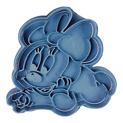 Cuticuter Baby Disney Minnie 2 Ausstechform, Blau, 8 x 7 x 1.5 cm Cuticuter Baby Disney Minnie 2 Ausstechform, Blau, 8 x 7 x 1.5 cm von Cuticuter