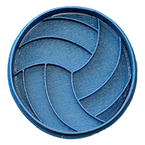 Cuticuter Ball Barcelona Ausstechform, Blau, 8 x 7 x 1.5 cm von Cuticuter