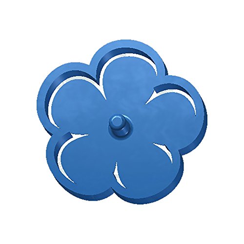 Cuticuter Blume 85 abschaltbar, Hamburger, blau, 8 x 7 x 1.5 cm Cuticuter Blume 85 abschaltbar, Hamburger, blau, 8 x 7 x 1.5 cm von Cuticuter