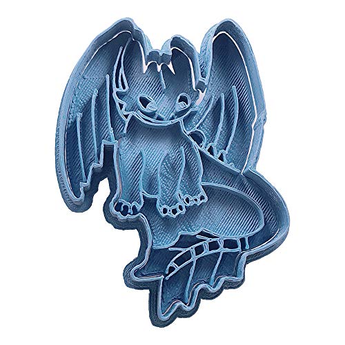 Cuticuter CGDESDENTAOCUERPO Desdentao Entero Ausstechform, PLA, blau von Cuticuter